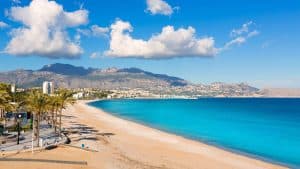 Het weer in Albir, Spanje in maart 2018