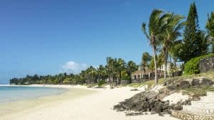 Het weer in Belle Mare, Mauritius in april 2016