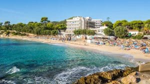 Het weer in Cala Ratjada, Mallorca in augustus 2021