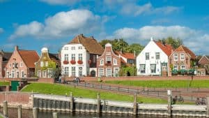 Het weer in Greetsiel, Duitsland in maart 2024