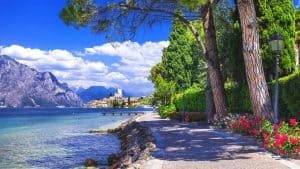 Het weer in Malcesine, Italië in maart 2022