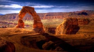 Het weer in Moab, Utah in oktober 2014