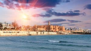 Het weer in Monastir, Tunesië in mei 2020