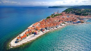 Het weer in Piran, Slovenië in juli 2025