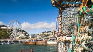 Het weer in Torquay, Engeland in maart 2020