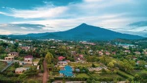 Het klimaat van Arusha, Tanzania