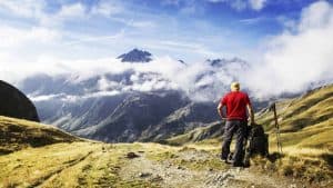 Het klimaat van Auvergne-Rhône-Alpes, Frankrijk