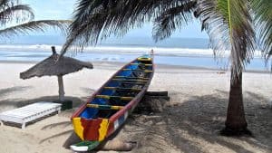 Het klimaat van Bakau, Gambia