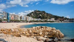 Het weer in Blanes, Spanje in juni 2016