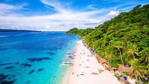 Het weer in Boracay, Filipijnen in juli 2021