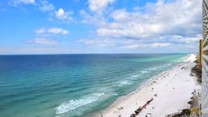 Weer in Destin, Florida in april 2018: temperatuur, zon en neerslag