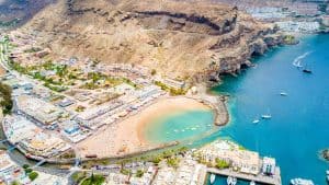 Het weer in La Playa de Mogán, Gran Canaria in februari 2024