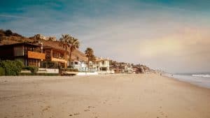 Het weer in Malibu, Californië in juli 2020