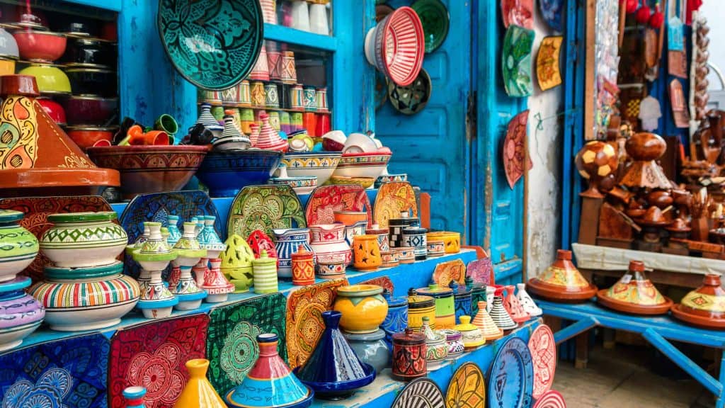 Weer in Marrakech in juni 2025: temperatuur, zon en neerslag