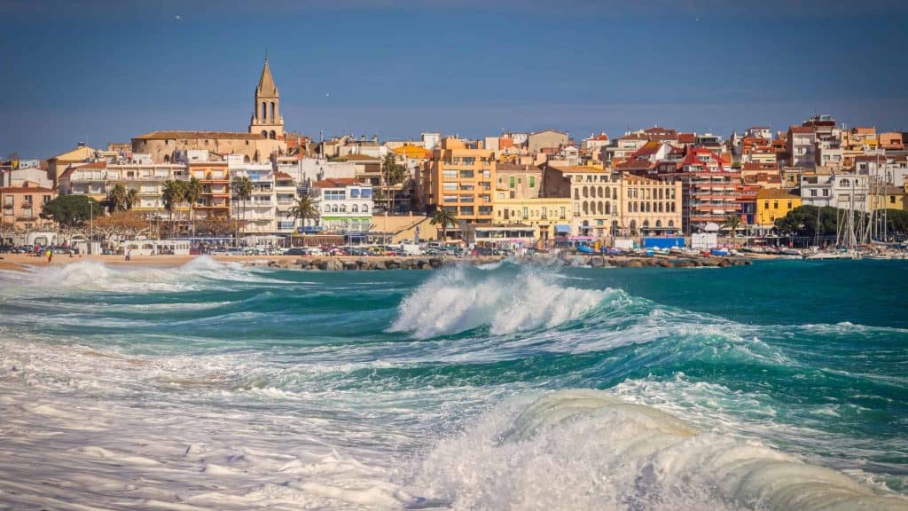 Weer en temperatuur in Palamós in oktober 2025