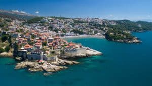 Het weer in Ulcinj, Montenegro in juli 2019