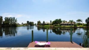 Het weer in Cape Coral, Florida in april 2014