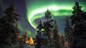 Het weer in Inari, Finland in maart 2021