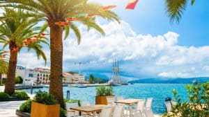 Het weer in Tivat, Montenegro in december 2020