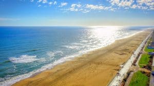 Het weer in Virginia Beach, Virginia in juli 2020