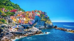 Het weer in Cinque Terre, Italië in oktober 2024