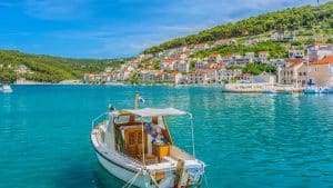 Het weer in Brac, Kroatië in september 2015