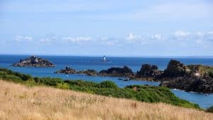 Het weer in Chausey, Frankrijk in april 2020