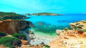 Het weer in Comino, Malta in oktober 2023