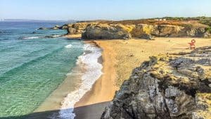 Het weer in Costa Azul, Portugal in maart 2020