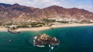 Het weer in Fujairah, Verenigde Arabische Emiraten in juli 2016