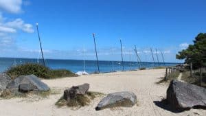 Het klimaat van Île de Noirmoutier, Frankrijk