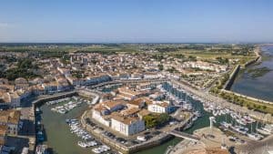 Het weer in december 2025 in Île de Ré, Frankrijk