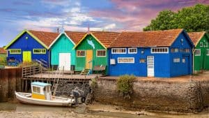 Het klimaat van Île d'Oléron, Frankrijk