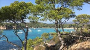 Het weer in Îles d'Hyères, Frankrijk in juli 2020