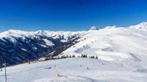 Het weer in Kitzbühel - Kirchberg, Oostenrijk in augustus 2021