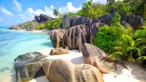 Het weer in La Digue, Seychellen in maart 2025