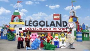 Het weer in Legoland Deutschland, Duitsland in oktober 2017