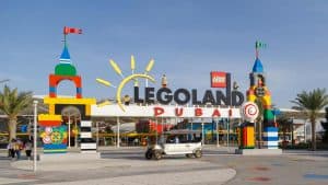 Het weer in Legoland Dubai, Verenigde Arabische Emiraten in april 2015