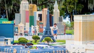 Het weer in Legoland Florida, Florida in september 2019