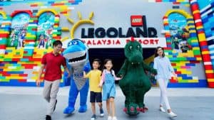 Het weer in Legoland Malaysia, Maleisië in oktober 2014