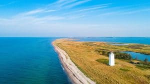 Het weer in Lolland, Denemarken in februari 2024