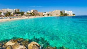 Het weer in Magaluf, Mallorca in maart 2021