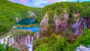 Het weer in Plitvice Meren, Kroatië in januari 2022