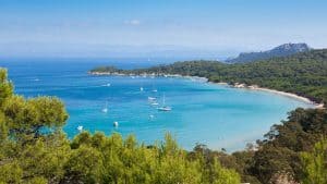 Het weer in Porquerolles, Frankrijk in augustus 2024