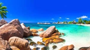 Het weer in Praslin, Seychellen in augustus 2023