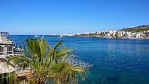 Het weer in St. Paul's Bay, Malta in juni 2025