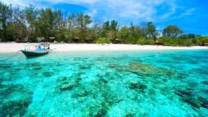 Het weer in Gili Meno, Indonesië in januari 2022