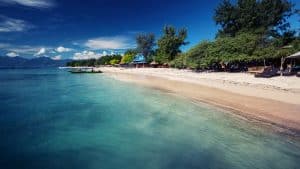 Het weer in Gili Trawangan, Indonesië in oktober 2019