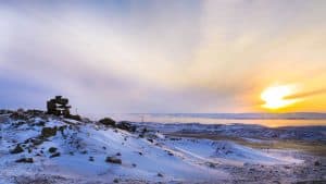 Weer in Nunavut in mei 2025: temperatuur, zon en neerslag