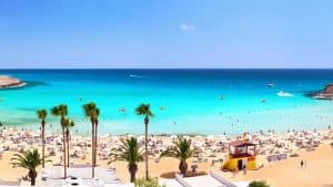 Het weer in Ayia Napa, Cyprus in oktober 2023